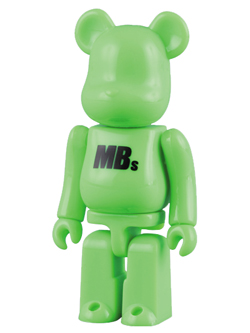 MISSING BOYs BE@RBRICK 100％