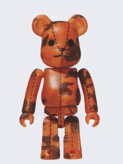 BE@RBRICK BAPE 100％ オレンジVer.