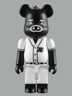ROOKIES卒業　BooBo BE@RBRICK 100％