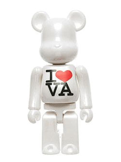 VANQUISH BE@RBRICK 100％