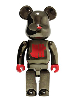 UNDEFEATED FULL METAL JACKET BE＠RBRICK 100%