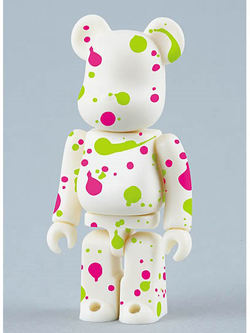 ピーチジョン ベアブリック PEACH JOHN ブラッククリアVer. BE@RBRICK 100%