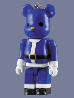 伊勢丹吉祥寺店限定 イセ ジョージ BE@RBRICK ストラップ 100%