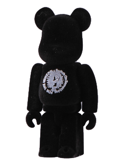 PEACH JOHN ブラッククリアVer. BE@RBRICK 100%