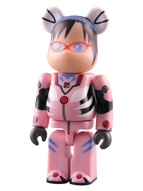 ＷＦ2010(冬)限定 ヱヴァンゲリヲン新劇場版 破 真希波・マリ・イラストリアス BE@RBRICK 100%