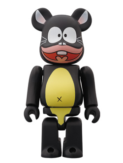 MANGART BEAMS T限定 うなぎ犬 BE@RBRICK 100%