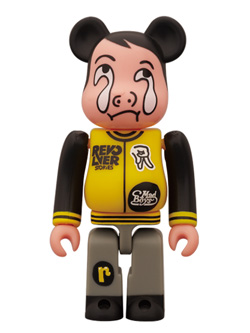 REVOLVER SO ME イエローver. BE@RBRICK 100%
