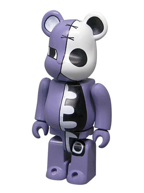 ＷＦ2011(冬)限定 BE@RBRICK ホネコネコ 100%