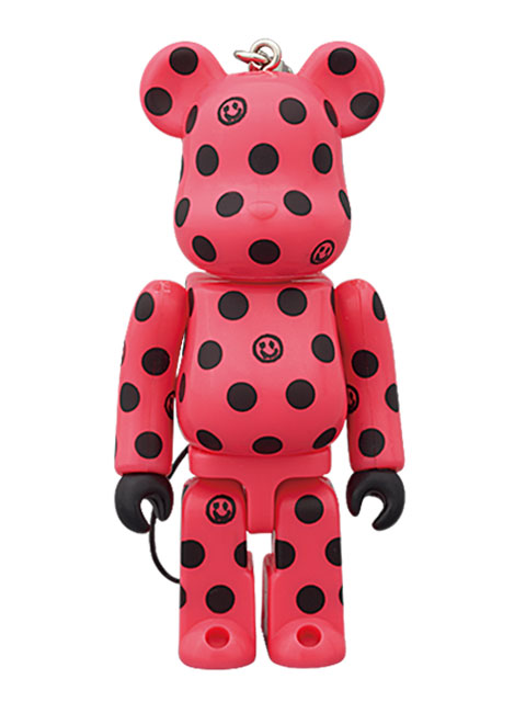 WORLD WIDE LOVE  DEATH DOT  BE@RBRICK 100％