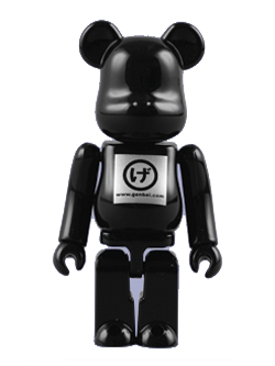 げんぺい2009 BE@RBRICK 100％