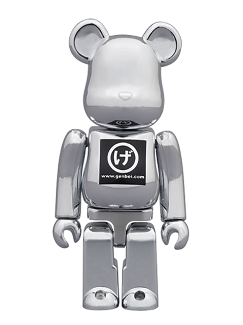 げんぺい2011 BE@RBRICK 100％