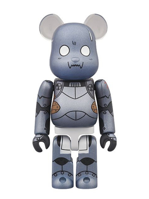 ＷＦ2011(夏)限定 BE@RBRICK ベアブリック アルフォンス・エルリック ディフォルメフェイスVer. 100%