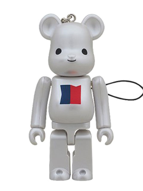 JR 大阪三越伊勢丹限定 mie-tan（ミータン）BE＠RBRICK ストラップ 100%