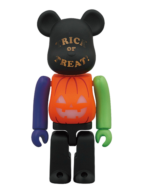 2011 HALLOWEEN BE@RBRICK 100%