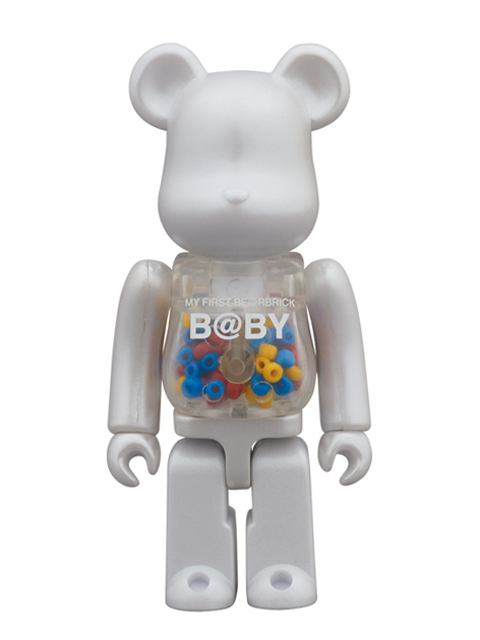 ベアブリック MY FIRST BE@RBRICK B@BY MEDICOM TOY 15th Anniversary Ver. 100%