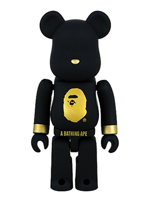 A BATHING APE✕28TH よろしかっ BE@RBRICK100％#3ベアブリック
