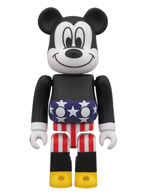 BE@RBRICK ベアブリック JOYRICH ミッキーマウス - キューブリック 