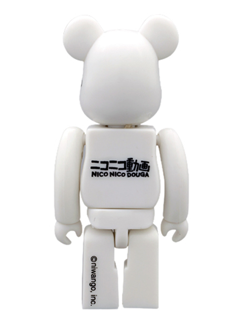 MEDICOM TOY - 会場限定 ニコニコテレビちゃん 100%ベアブリック/未開封 BE@RBRICK ニコニコテレビちゃん ベアブリック 100%