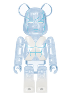 BE@RBRICK Happyくじ MARVEL 20.アイスマン ベアブリック 100%