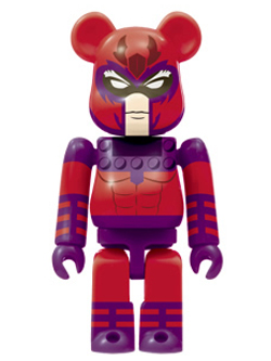 マーベル　MARVEL BE@RBRICK ベアブリック コンプリート BE@RBRICK Happyくじ MARVEL 29.マーベル クリアレッド ベア