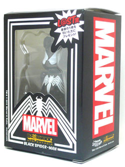 BE@RBRICK - L@ST賞 ベアブリック MARVEL ブラックスパイダーマン BE@RBRICK Happyくじ MARVEL BE@RBRICK Happyくじ MARVEL L@ST賞