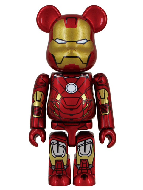 MEDICOM TOY EXHIBITION 2012限定 BE@RBRICK IRON MAN MARK VII ベアブリック 100%