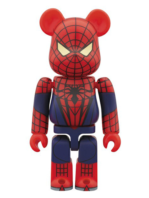 THE AMAZING SPIDER-MAN BE@RBRICK ベアブリック 100%