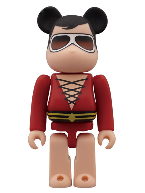 ＷＦ2012(夏)限定 BE@RBRICK ベアブリック PLASTIC MAN 100%