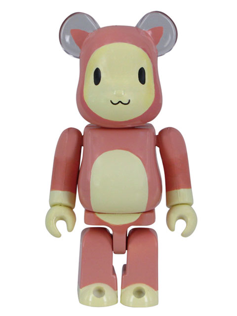 ＷＦ2012(夏)限定 BE@RBRICK ベアブリック りのん 100%