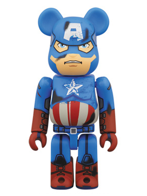 HULK BE@RBRICK ベアブリック THE AVENGERS DAMAGE Ver. 100％