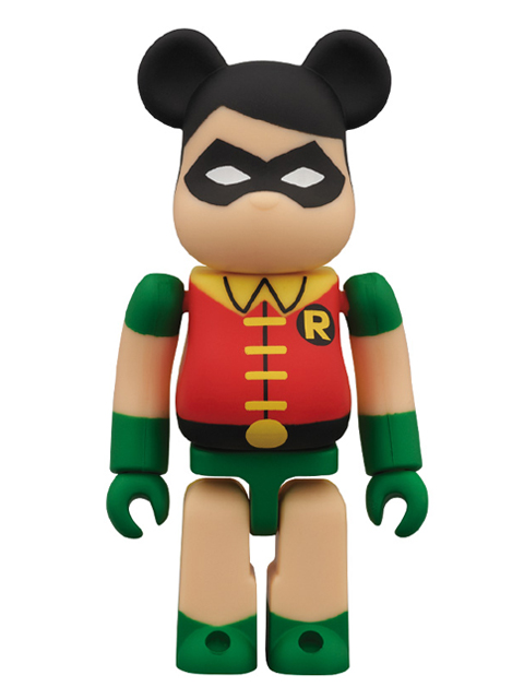 ＷＦ2013(冬)限定 BE@RBRICK ベアブリック ロビン 100%