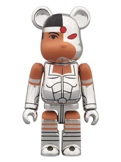 ＷＦ2013(冬)限定 BE@RBRICK ベアブリック サイボーグ 100%