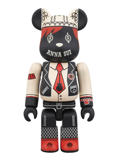 BE@RBRICK ANNA SUI BLACK Ver. ベアブリック 100%