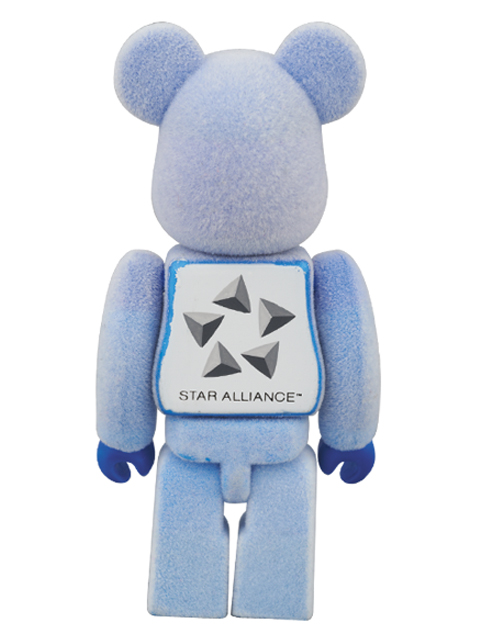MEDICOM TOY - FEILER × BE＠RBRICK for ANA ベアブリック BE@RBRICK for ANA（ANA創立70周年記念）| ANAショッピング A-style