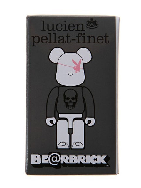 PLAYBOY x lucien pellat-finet BE@RBRICK ベアブリック 100%