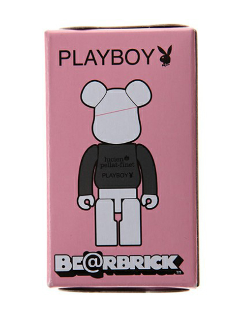 PLAYBOY x lucien pellat-finet BE@RBRICK ベアブリック 100%