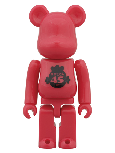 サザエさん放送開始45周年記念 Ver. BE@RBRICK ベアブリック 100%