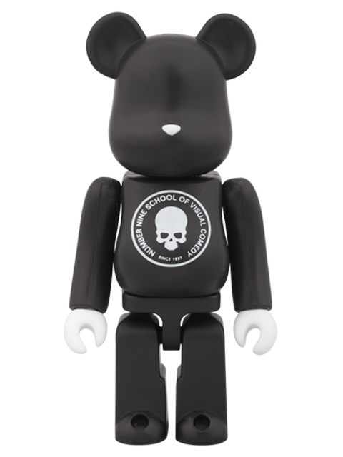 BE@RBRICK ベアブリック NUMBER (N)INE 100%