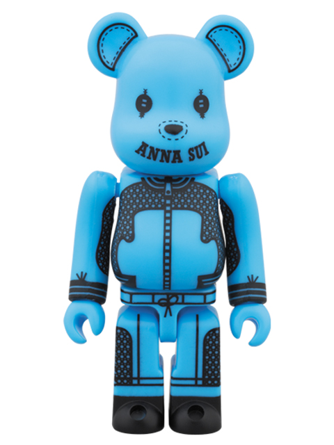 BE@RBRICK ANNA SUI 2014 ブルーVer. ベアブリック 100%