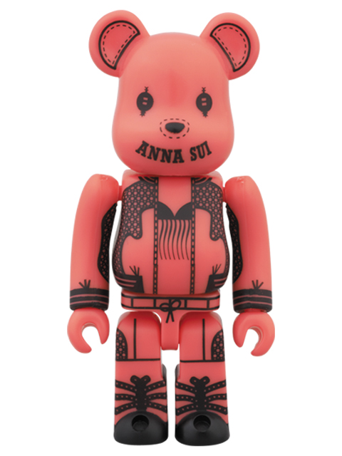 BE@RBRICK ANNA SUI 2014 ピンクVer. ベアブリック 100%