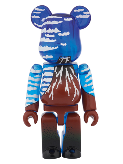 BE@RBRICK ベアブリック 赤富士 葛飾北斎筆 冨嶽三十六景 凱風快晴　100%