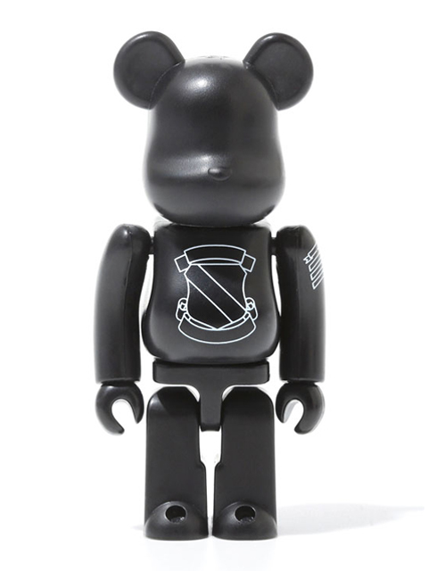 BE@RBRICK ベアブリック NUMBER (N)INE EMBLEM Ver. 100%