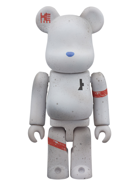 ＷＦ2015(夏)限定 BE@RBRICK ベアブリック シドニアの騎士 100%