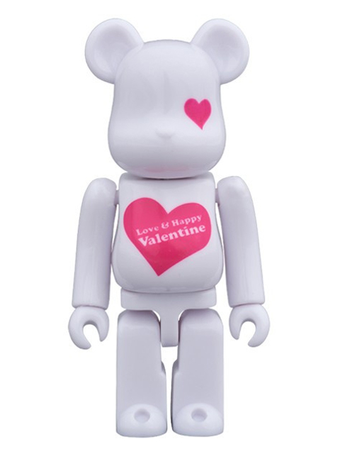 2016 Valentine　BE@RBRICK ベアブリック 100%