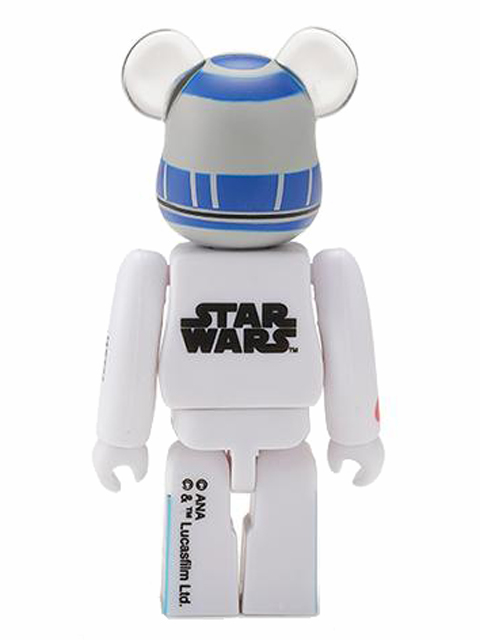 MEDICOM TOY - BE@RBRICK 400% R2-D2  スターウォーズ ana R2 D2 Bearbrick with ANA JET | Hypebeast
