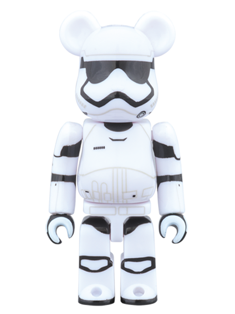 MEDICOM TOY 20th ANNIVERSARY EXHIBITION開催限定 BE@RBRICK ベアブリック FIRST ORDER STORMTROOPER(TM) 100％