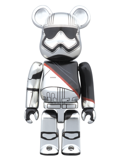 MEDICOM TOY 20th ANNIVERSARY EXHIBITION開催限定 BE@RBRICK ベアブリック CAPTAIN PHASMA(TM) 100％