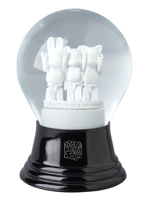 MEDICOM TOY 20th ANNIVERSARY EXHIBITION開催記念商品 20周年アニバーサリースノードーム