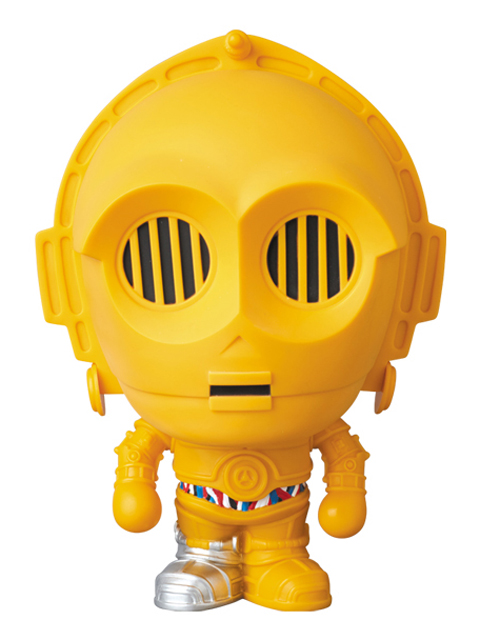 VCD ヴァイナルコレクティブルドールズ STAR WARS C-3PO（TM）