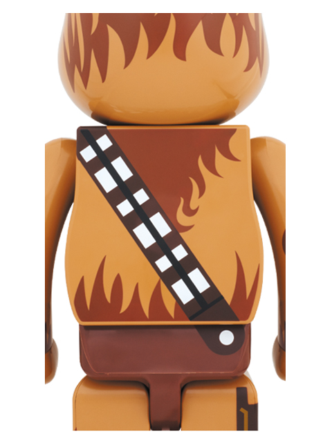 CHEWBACCA（TM）STARWARS BE@RBRICK ベアブリック 100%